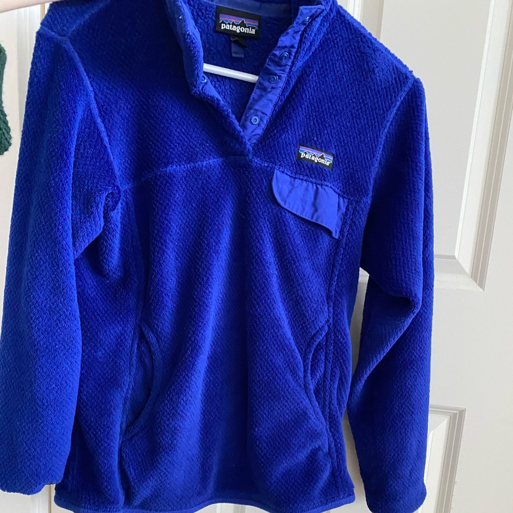 Patagonia Synchilla Sweater Royal Blue